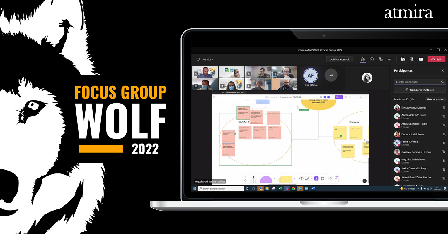 Focus Group Comunidad WOLF