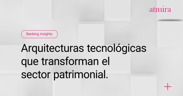 Arquitecturas tecnológicas especializadas en el sector patrimonial