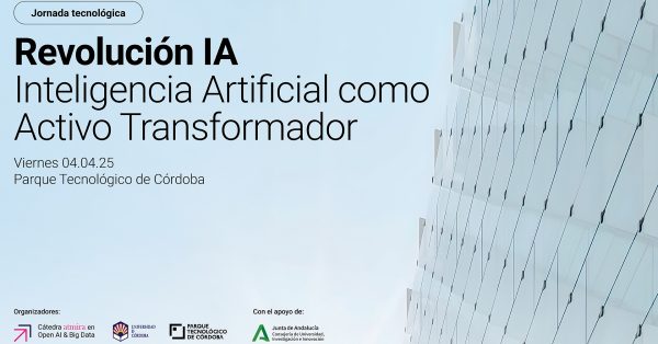 La cátedra atmira organiza la Jornada Revolución Inteligencia Artificial como Activo Transformador