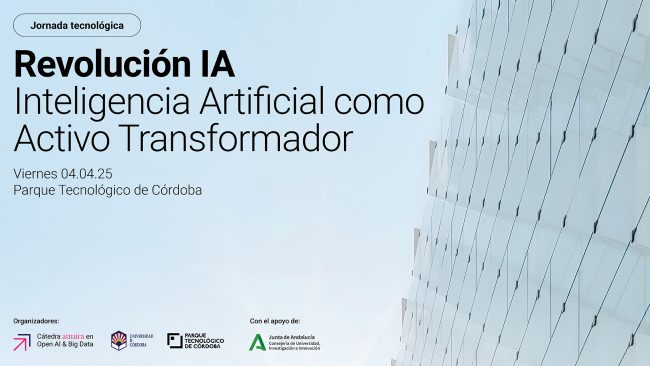 La cátedra atmira organiza la Jornada Revolución Inteligencia Artificial como Activo Transformador