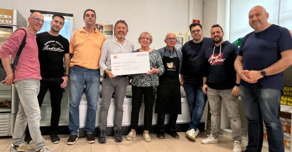 Convertimos pasos en ayuda real junto a Rebost Solidari en nuestro Hub de Vilafranca