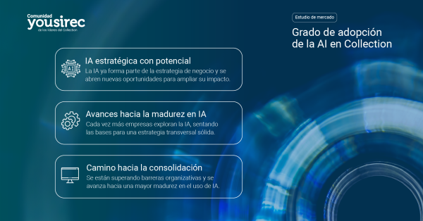 Primeros hallazgos del estudio sobre el Grado de adopción de AI en Collection