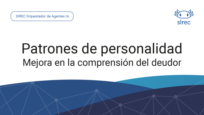 SIREC Agent 3_patrones personalidad