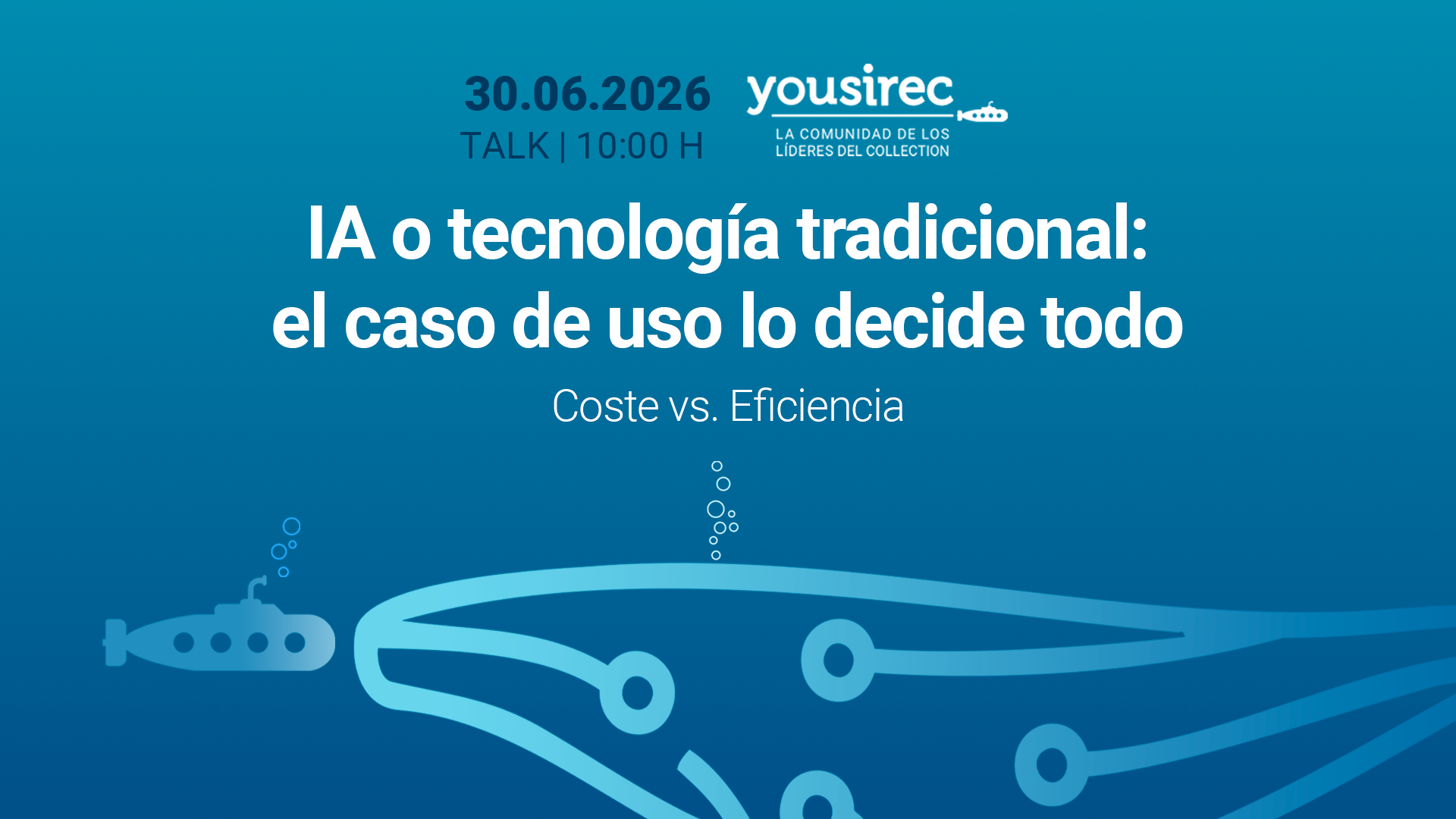 pantallas talk YouSIREC